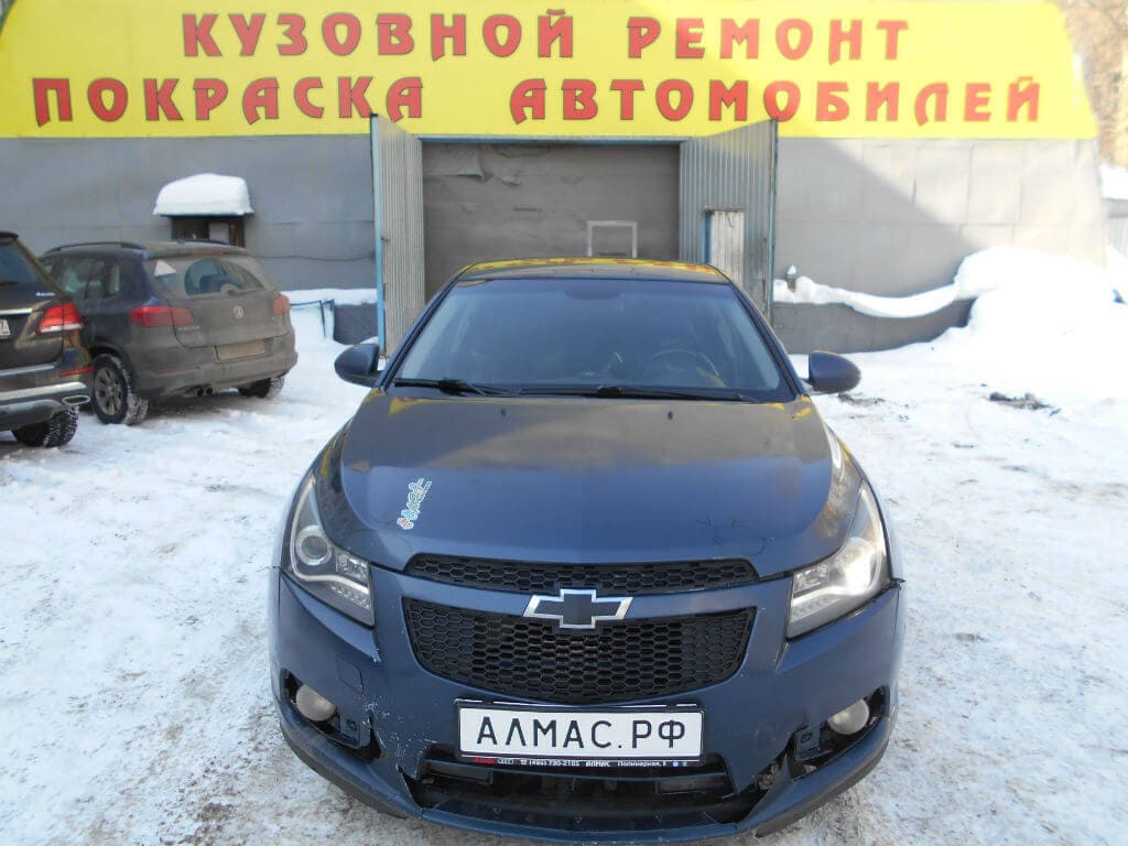 Покраска Chevrolet Cruze | Шевроле Круз | Москва ВАО | Алмас